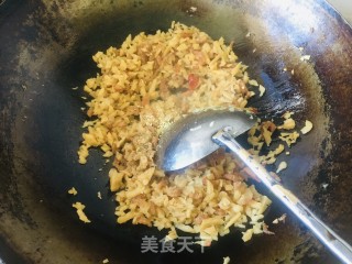 广东菜脯炒海米的做法步骤：6