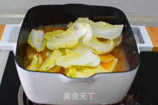 西红柿牛肉丸子汤的做法步骤：9