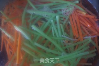 原汁原味白灼三彩时蔬的做法步骤：4