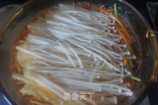 原汁原味白灼三彩时蔬的做法步骤：5
