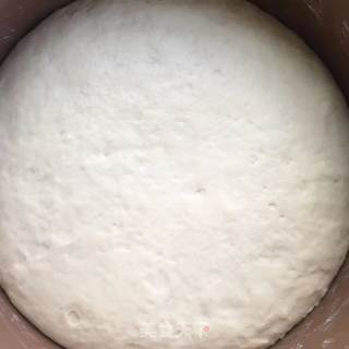 大葱萝卜羊肉包的做法步骤：2