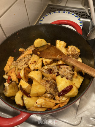 芋儿鸡的做法步骤：9