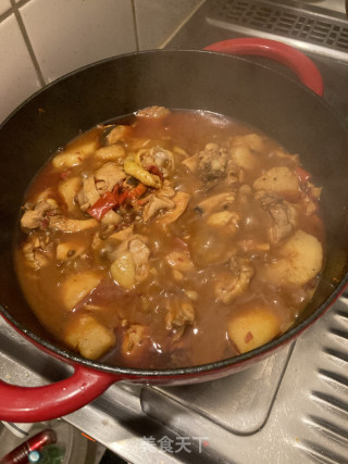 芋儿鸡的做法步骤：11