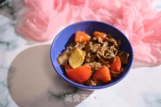 西红柿炒牛肉的做法步骤：6