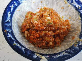 蒸蒸日上—酿萝卜夹的做法步骤：2