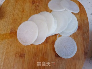 蒸蒸日上—酿萝卜夹的做法步骤：3