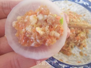 蒸蒸日上—酿萝卜夹的做法步骤：6