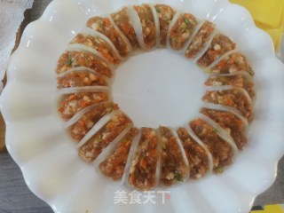 蒸蒸日上—酿萝卜夹的做法步骤：8