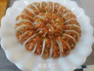 蒸蒸日上—酿萝卜夹的做法步骤：9