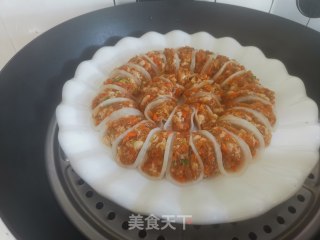 蒸蒸日上—酿萝卜夹的做法步骤：10