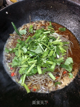 鸡杂红薯粉的做法步骤：4