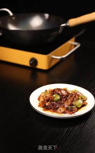 糟辣干锅土豆片的做法步骤：7