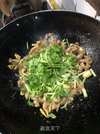 火爆腰花的做法步骤：4