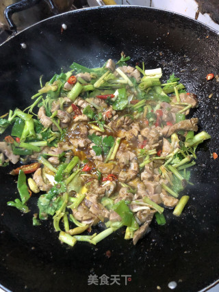 火爆腰花的做法步骤：5