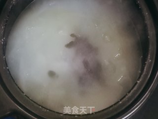 蔓越莓银耳粥的做法步骤：5