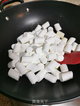 牛轧糖的做法步骤：6