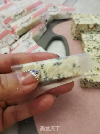 牛轧糖的做法步骤：15