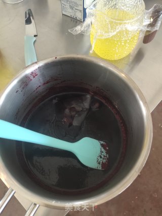 莓果三重奏的做法步骤：8