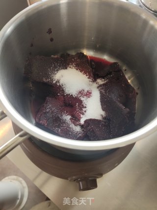 莓果三重奏的做法步骤：9