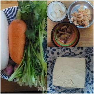 炸萝卜豆腐丸子的做法步骤：1