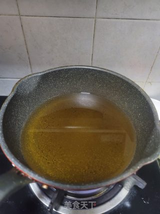 炸萝卜豆腐丸子的做法步骤：6