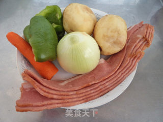 干锅土豆的做法步骤：1
