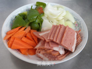 干锅土豆的做法步骤：2