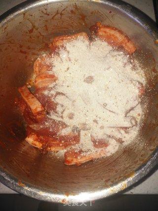 粉蒸肉的做法步骤：9