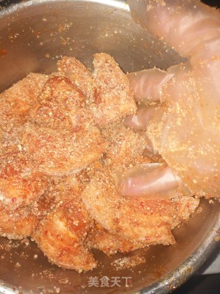 粉蒸肉的做法步骤：10