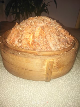 粉蒸肉的做法步骤：11