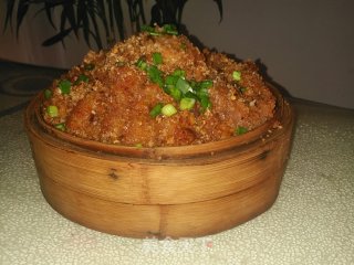 粉蒸肉的做法步骤：14