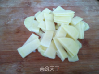 肉片炒时蔬的做法步骤：3