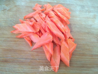 肉片炒时蔬的做法步骤：4