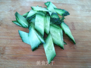 肉片炒时蔬的做法步骤：5