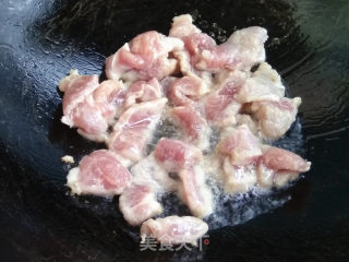 肉片炒时蔬的做法步骤：6