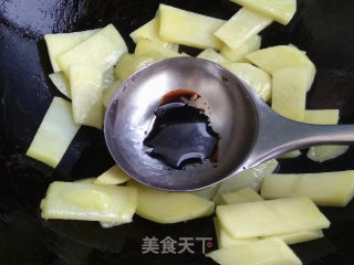 肉片炒时蔬的做法步骤：8