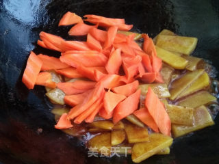 肉片炒时蔬的做法步骤：9