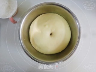 自制基础汉堡胚❗️松软微甜做法详细，可当小餐包❤️放三天都不会变硬的做法步骤：8