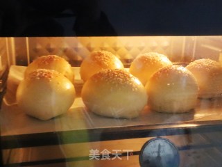 自制基础汉堡胚❗️松软微甜做法详细，可当小餐包❤️放三天都不会变硬的做法步骤：13