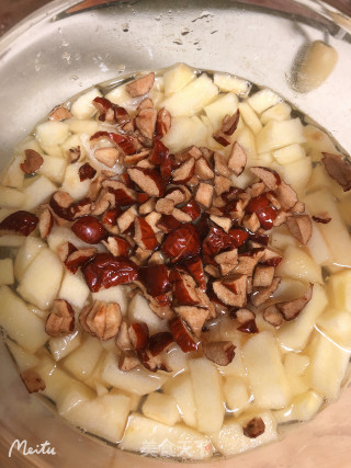苹果红枣汤的做法步骤：3
