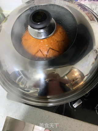 金瓜八宝饭的做法步骤：7