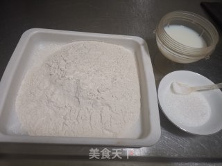 奶黄馅苹果派（附派皮做法）的做法步骤：1