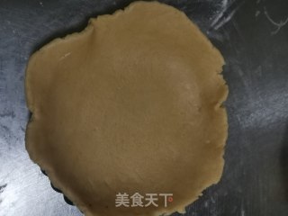 奶黄馅苹果派（附派皮做法）的做法步骤：7