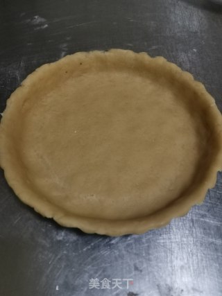 奶黄馅苹果派（附派皮做法）的做法步骤：9