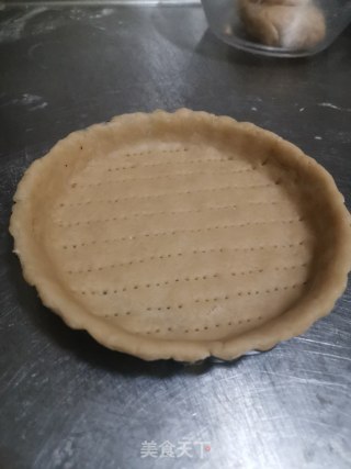 奶黄馅苹果派（附派皮做法）的做法步骤：10