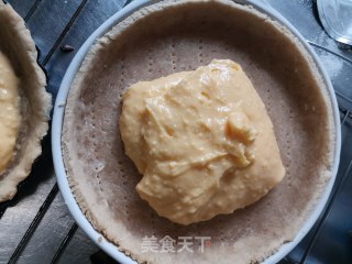 奶黄馅苹果派（附派皮做法）的做法步骤：18