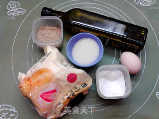 橄榄油芝麻酥的做法步骤：1