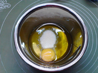 橄榄油芝麻酥的做法步骤：2