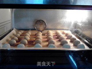 橄榄油芝麻酥的做法步骤：9