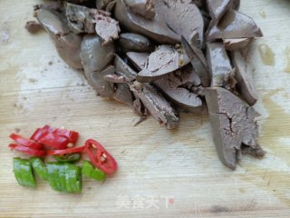 “香辣菜”香辣鸡肝的做法步骤：1